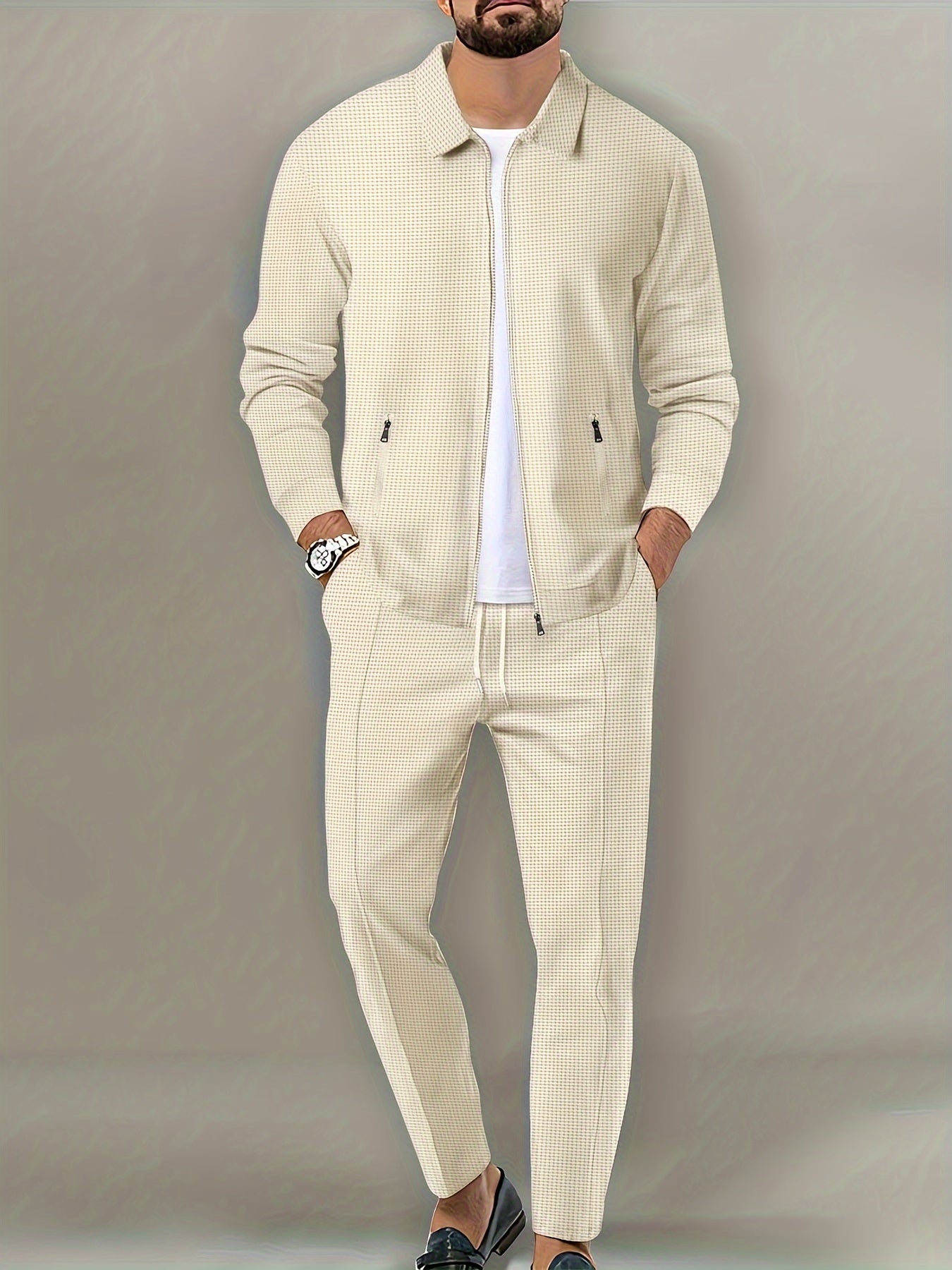 Survêtement zippé homme | Sportif