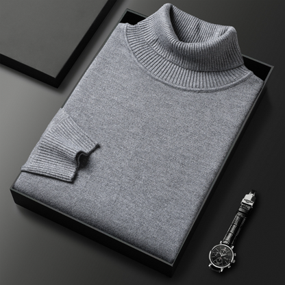 Homme Pull col roulé | Chaud