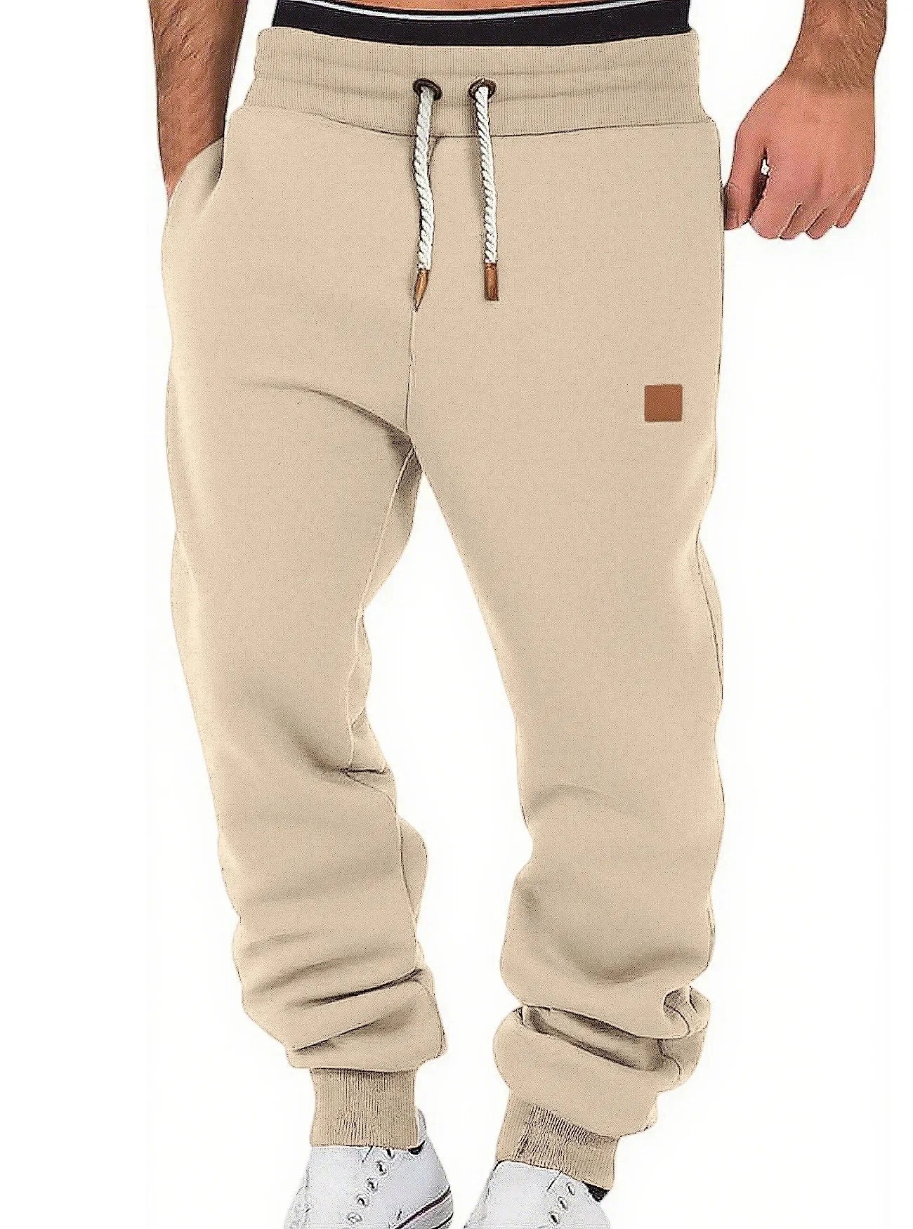 Pantaloni da jogging sportivi da uomo | con coulisse
