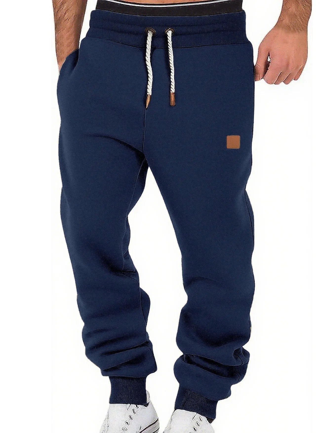 Pantaloni da jogging sportivi da uomo | con coulisse