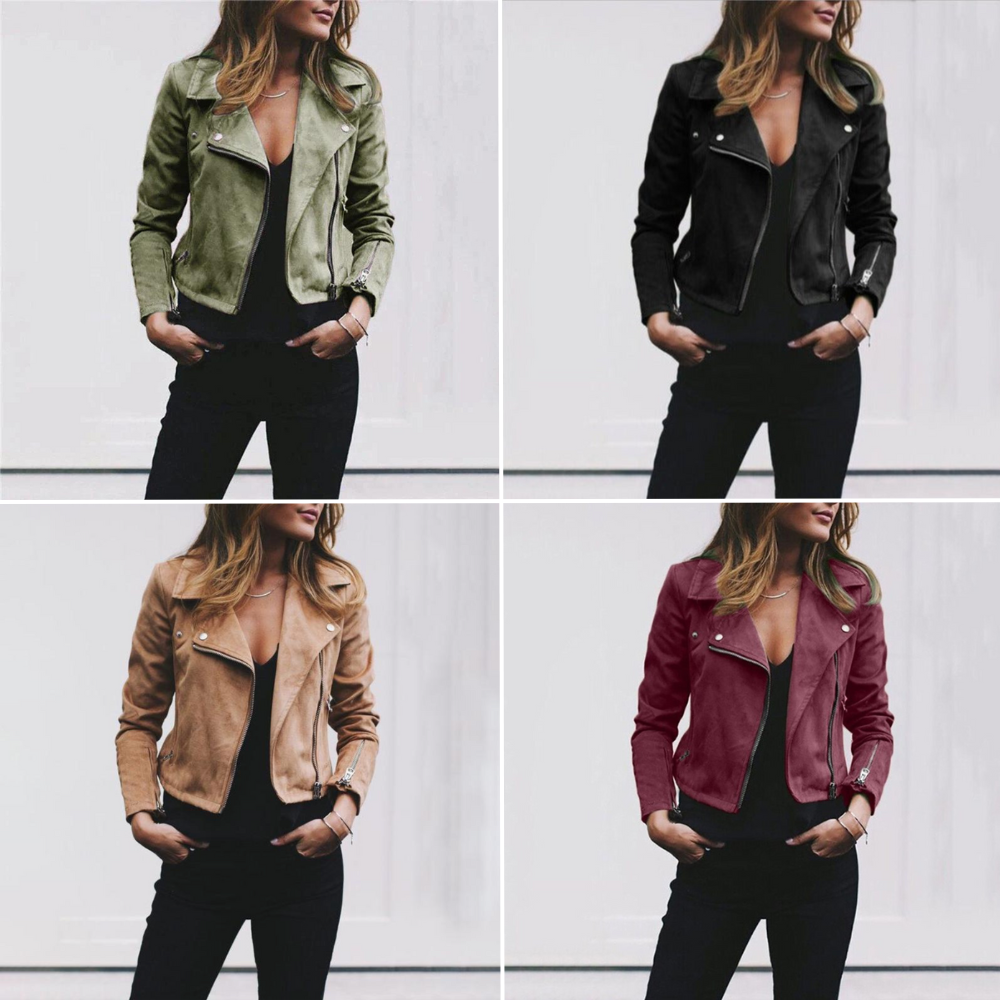 Veste d'hiver mode pour femme | Courte