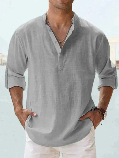 Chemise quotidienne homme | Manches longues