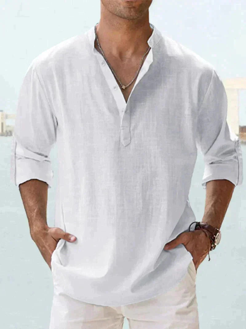 Chemise quotidienne homme | Manches longues
