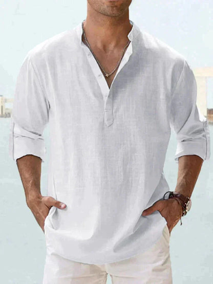 Chemise quotidienne homme | Manches longues