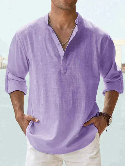 Chemise quotidienne homme | Manches longues