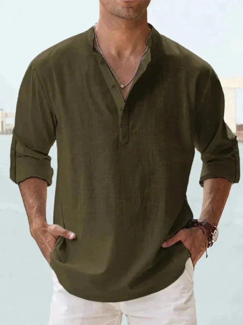 Chemise quotidienne homme | Manches longues