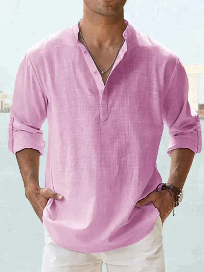 Chemise quotidienne homme | Manches longues