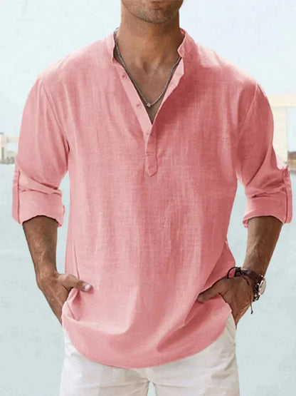 Chemise quotidienne homme | Manches longues