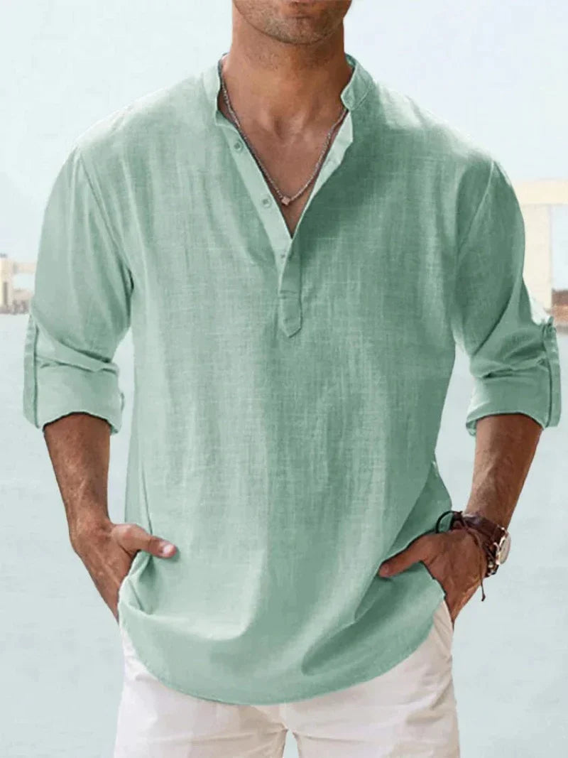 Chemise quotidienne homme | Manches longues