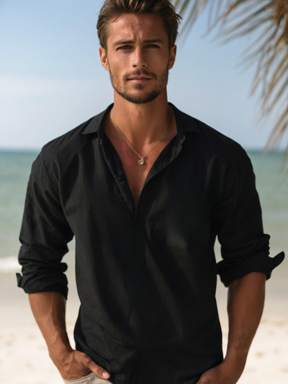 Chemise quotidienne homme | Manches longues