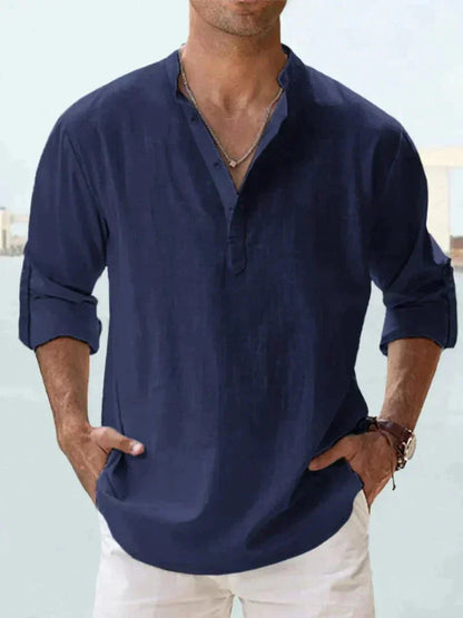 Chemise quotidienne homme | Manches longues