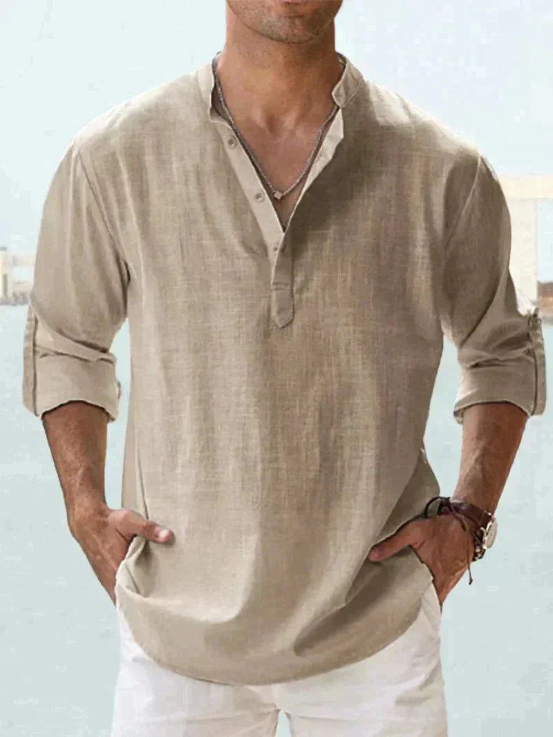 Chemise quotidienne homme | Manches longues