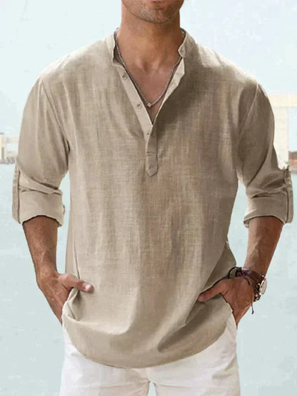 Chemise quotidienne homme | Manches longues