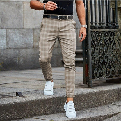 Pantalon chino en tissu pour homme | Léger
