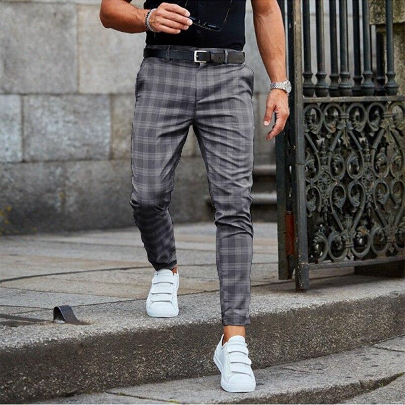 Pantalon chino en tissu pour homme | Léger