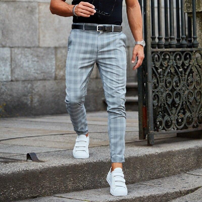 Pantalon chino en tissu pour homme | Léger