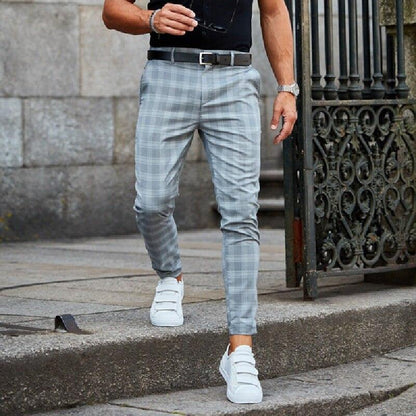 Pantalon chino en tissu pour homme | Léger