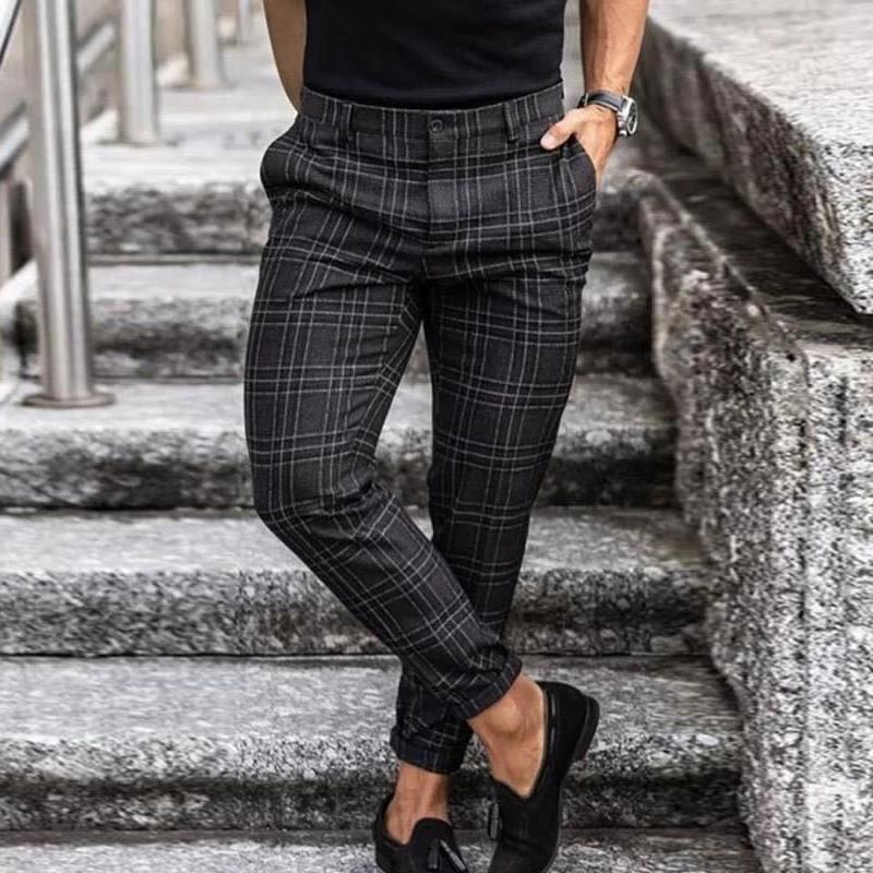 Pantalon chino en tissu pour homme | Léger