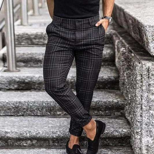 Pantalon chino en tissu pour homme | Léger
