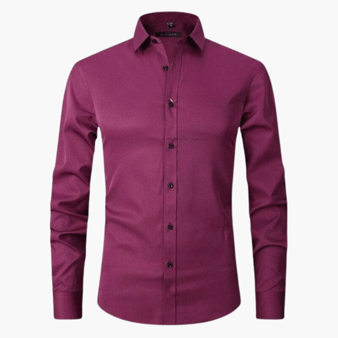 Chemise moderne pour homme | Coupe slim