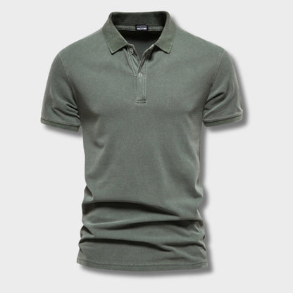 Polo estiva da uomo con colletto | manica corta