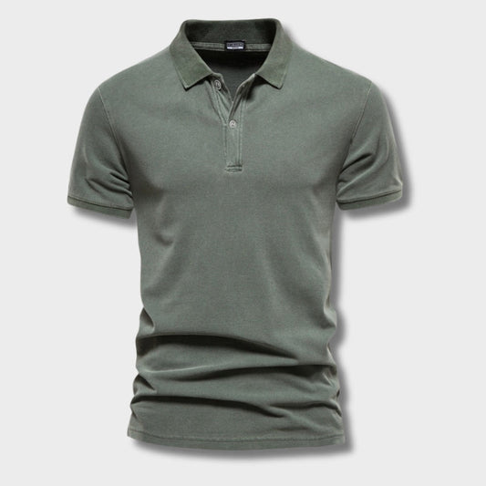 Polo homme d'été à col | manches courtes