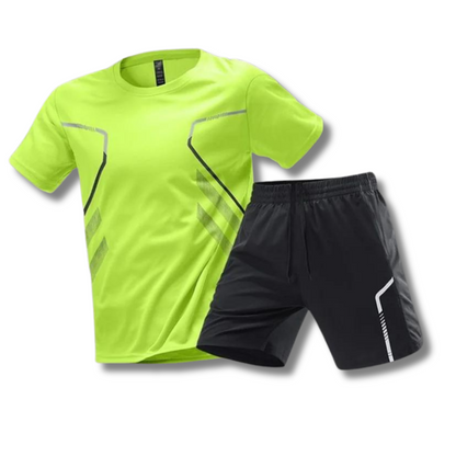 Ensemble sport pour homme | T-shirt et short