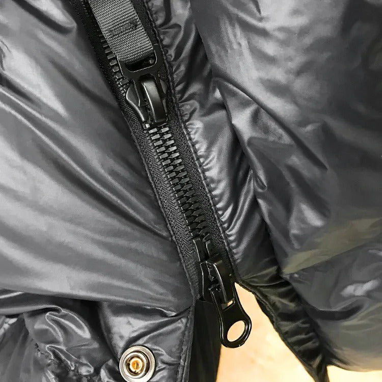 Chaqueta Larga de Plumas para Mujer | Impermeable