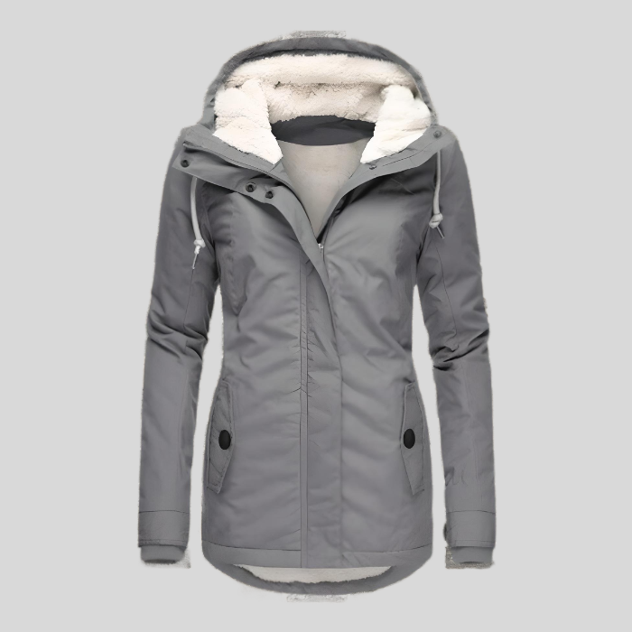 Veste d'hiver longue pour femme | Imperméable