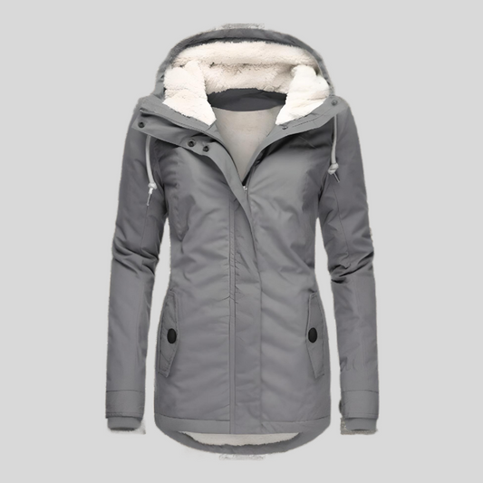 Veste d'hiver longue pour femme | Imperméable