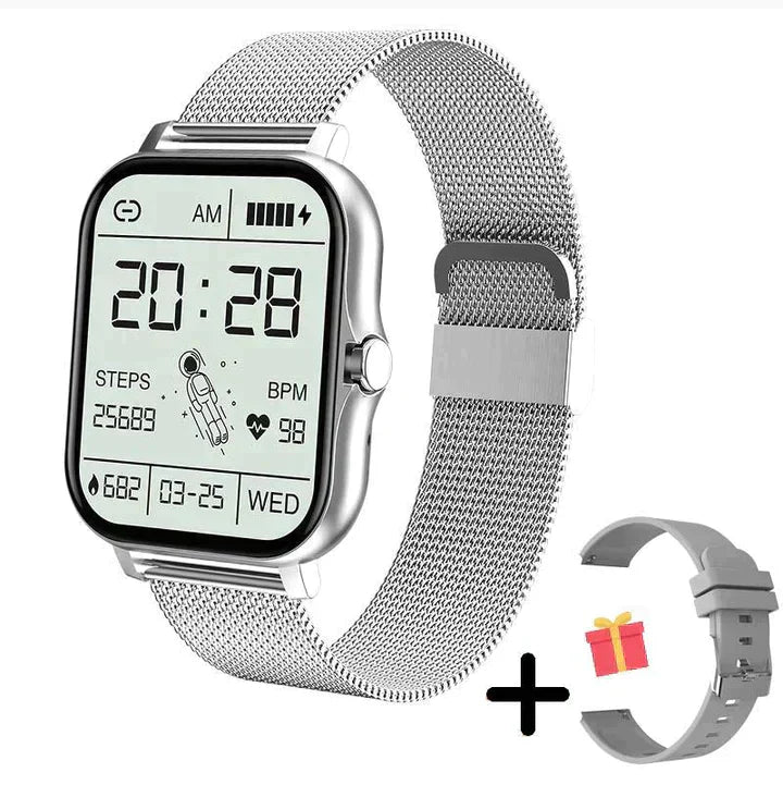 Montre connectée élégante pour hommes | Multifonction