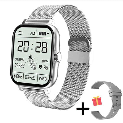 Montre connectée élégante pour hommes | Multifonction