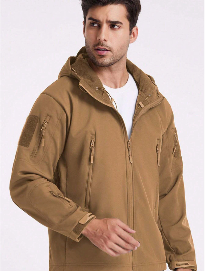 Giacca e pantaloni in softshell da uomo per l'inverno | Impermeabili