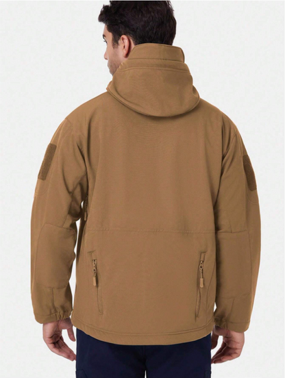 Giacca e pantaloni in softshell da uomo per l'inverno | Impermeabili