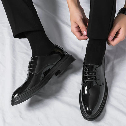 Scarpe Derby Uomo per Matrimonio | Nere