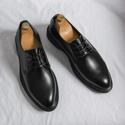 Scarpe Derby Uomo per Matrimonio | Nere