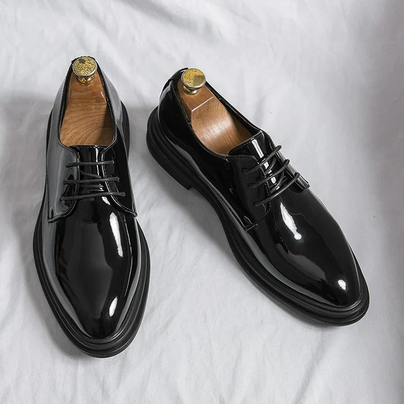 Scarpe Derby Uomo per Matrimonio | Nere