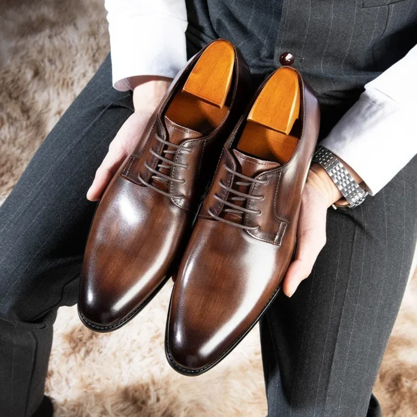 Scarpe Oxford Uomo Formali | Stringate