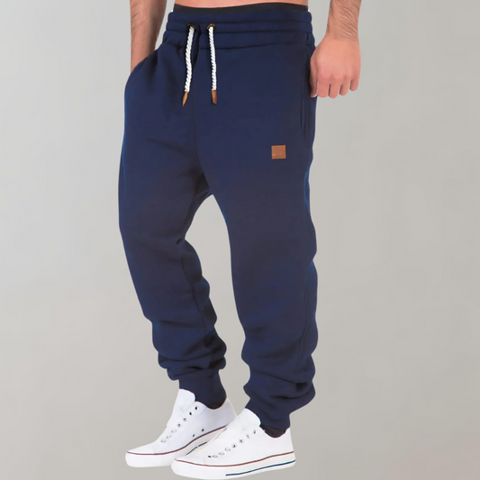 Pantalon de jogging homme décontracté à cordon de serrage | coupe relax