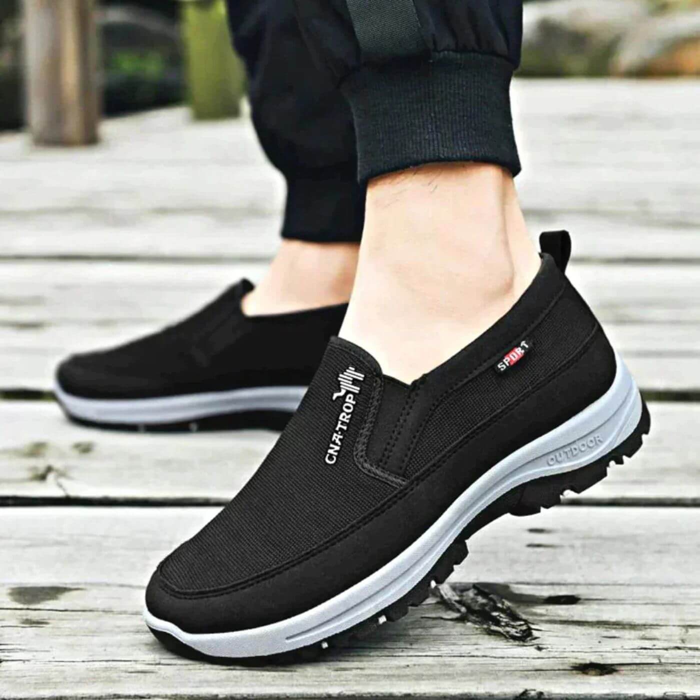 Herren Gummi Schuhe | Bequem