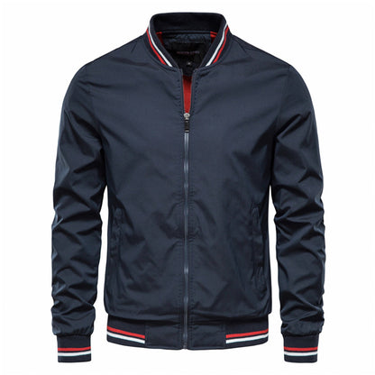 Veste de mi-saison coupe slim homme | manches longues