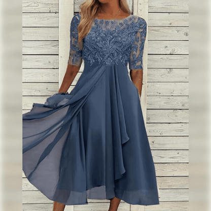Damen Hochzeitsgast Kleid | Midi