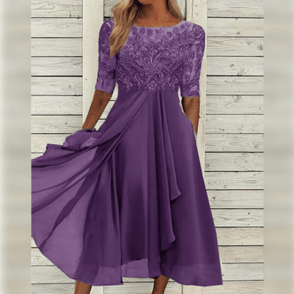 Damen Hochzeitsgast Kleid | Midi