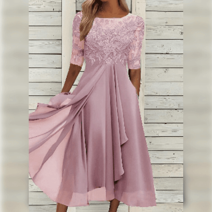 Damen Hochzeitsgast Kleid | Midi
