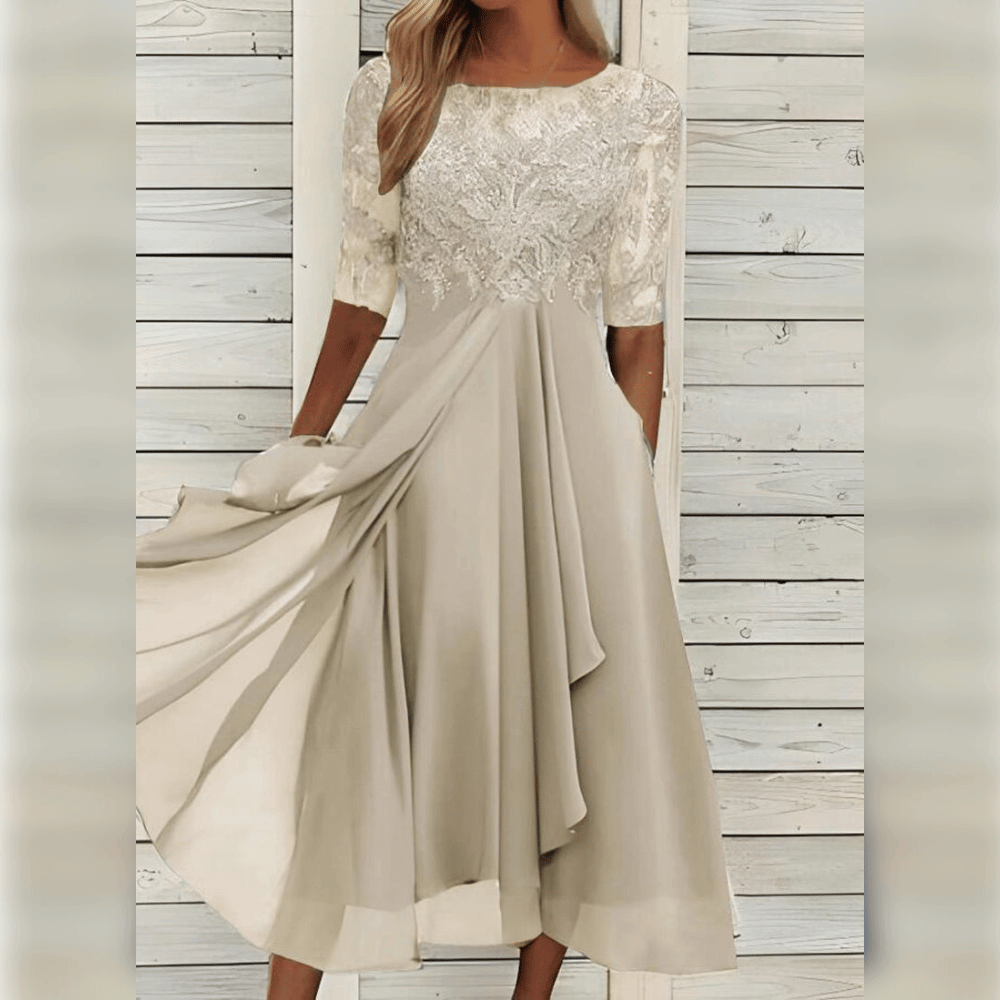 Damen Hochzeitsgast Kleid | Midi