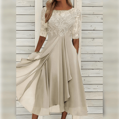 Damen Hochzeitsgast Kleid | Midi