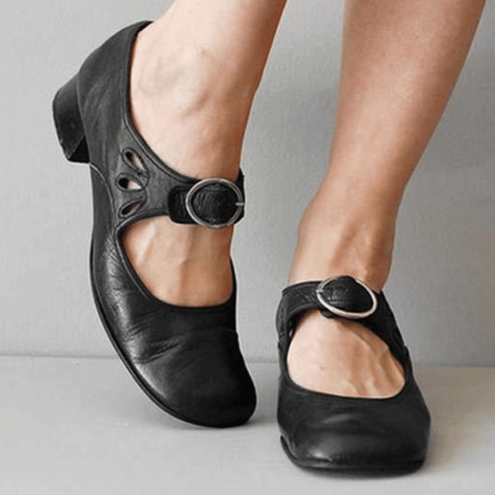 Sandales Mary Jane pour femmes | Avec bride à boucle