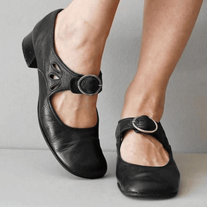 Sandales Mary Jane pour femmes | Avec bride à boucle