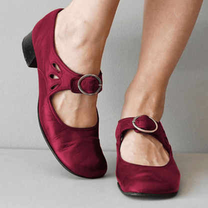 Sandales Mary Jane pour femmes | Avec bride à boucle