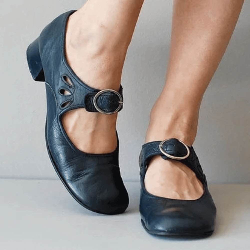 Sandales Mary Jane pour femmes | Avec bride à boucle